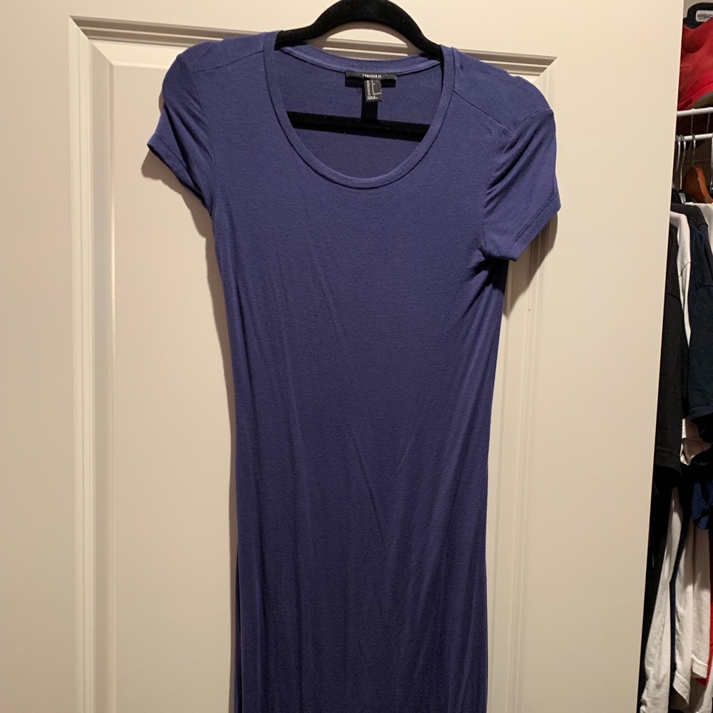 Blue Maxi Dress